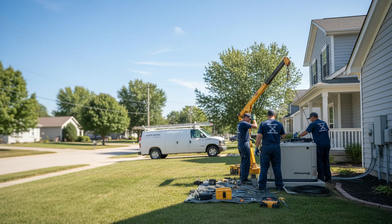 Generator Installation in Saint Johns, OH near me